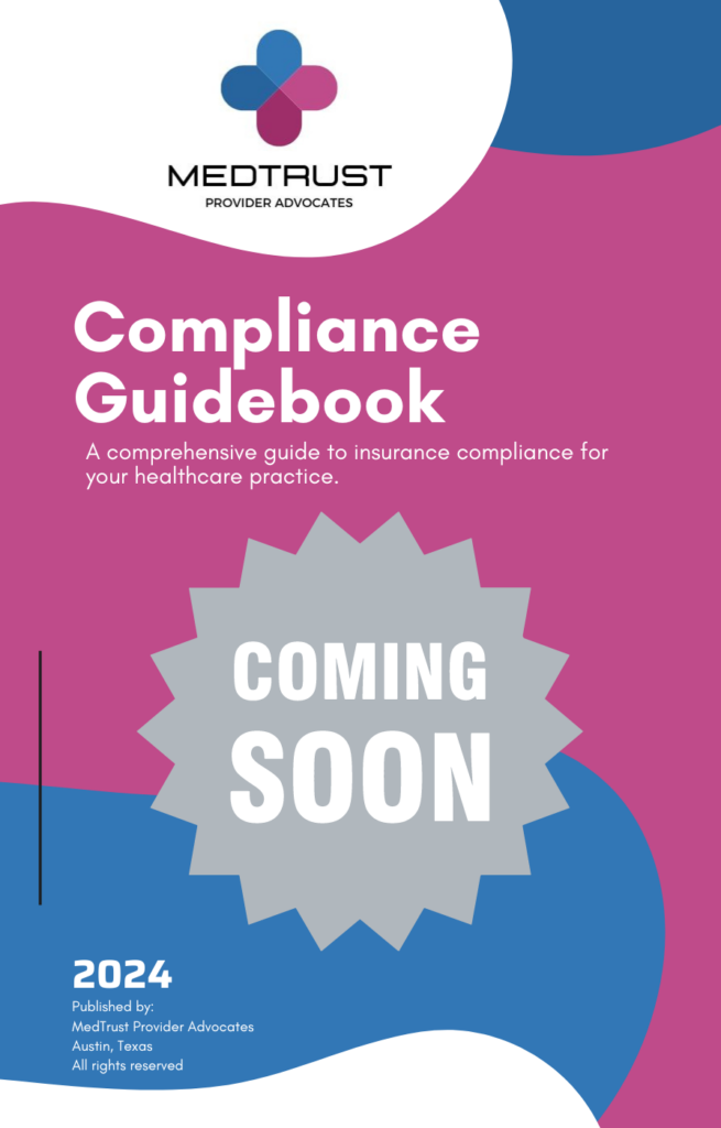 Compliance Guidebook for healthcare professionals